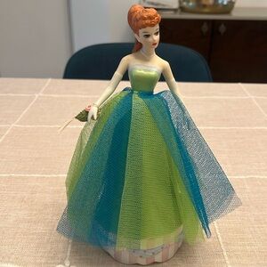 Barbie - 1963 Senior Prom Porcelain Musical figurine.